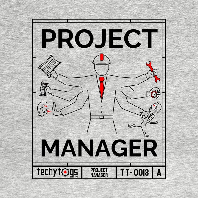 Project Manager by techy-togs